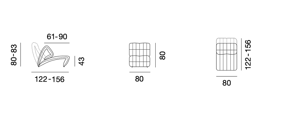 Кушетка De Sede DS-266 - фото-8 | interior market