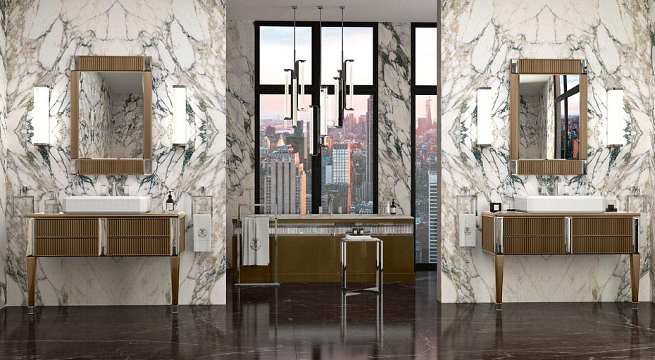 Комплект мебели для ванной Oasis Rialto RL4 - фото-9 | interior market