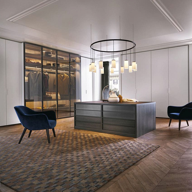 Гардеробная система Poliform Senzafine - фото-1 | interior market