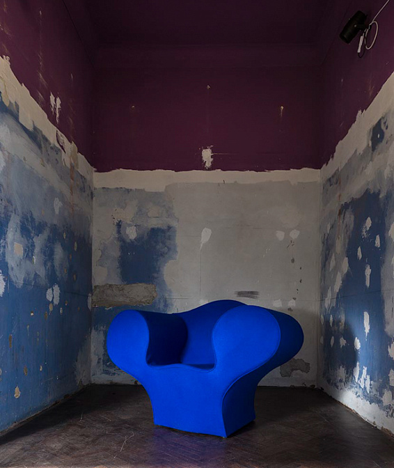 Кресло Moroso Soft Big Easy - фото-2 | interior market