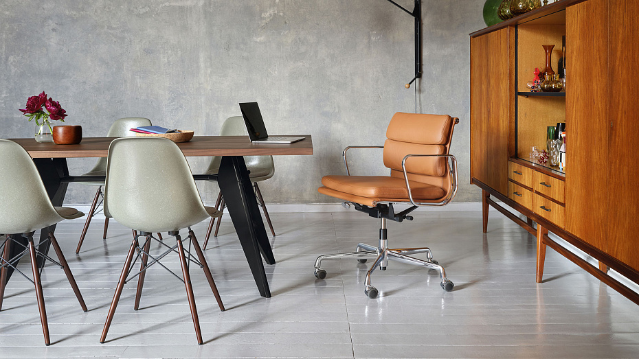 Офисное кресло Vitra Soft Pad  EA 217 - фото-3 | interior market