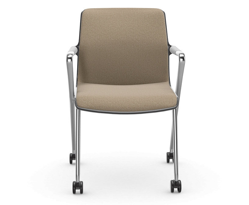 Стул Vitra Unix Chair four-leg chair - фото-2 | interior market