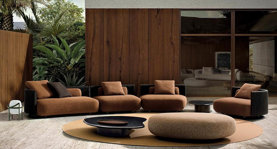 Диван для улицы Minotti Bézier - фото-2 | interior market