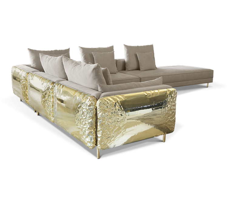 Диван Boca do Lobo Imperfectio Cream Modular Sofa - фото-3 | interior market