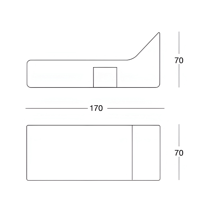 Диван-шезлонг Longhi Soft - фото-4 | interior market