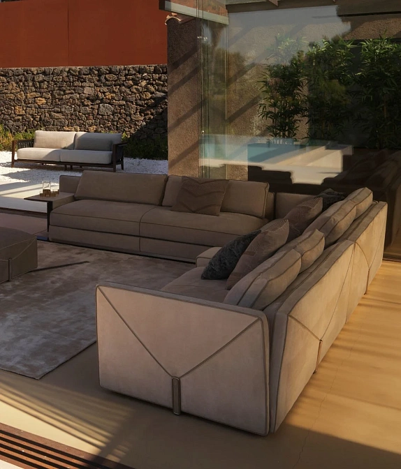 Диван для улицы Visionnaire By Ipe Cavalli Bastian Dual - фото-3 | interior market