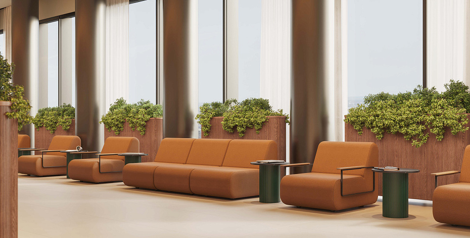 Модульный диван PUNT GIN - фото-3 | interior market