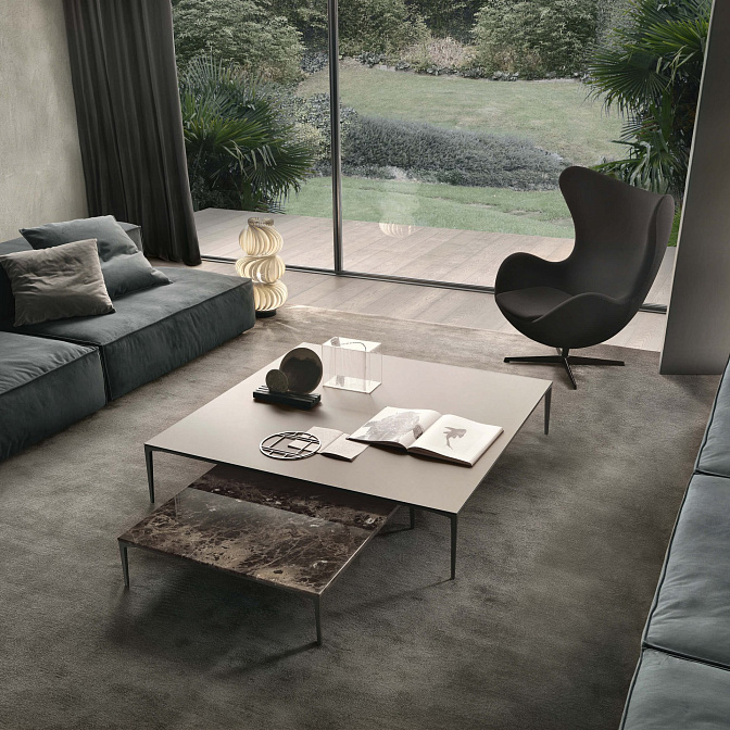 Журнальный столик Rimadesio TRAY - фото-2 | interior market
