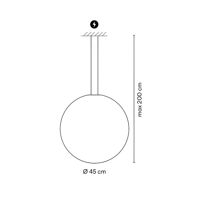 Потолочный светильник  Vibia Circus Solo - фото-3 | interior market