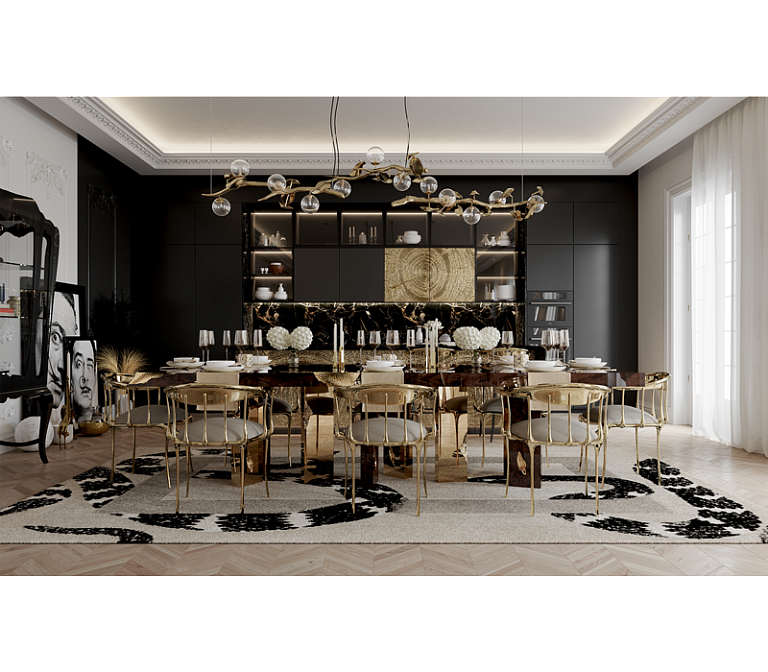 Обеденный стол Boca do Lobo Empire Dining Table - фото-6 | interior market