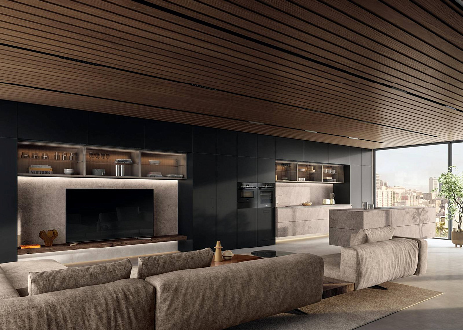 Модульная кухня Lago 36e8 Cut - фото-4 | interior market