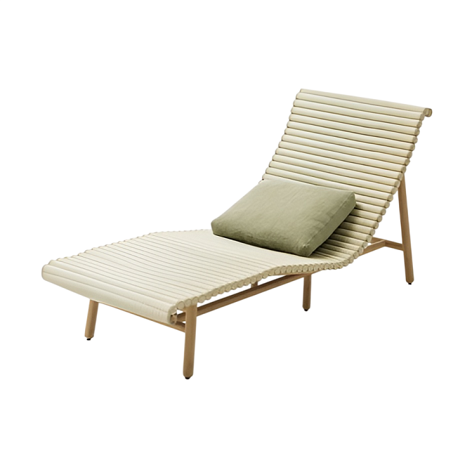Шезлонг Paola lenti Shibusa - фото-1 | interior market