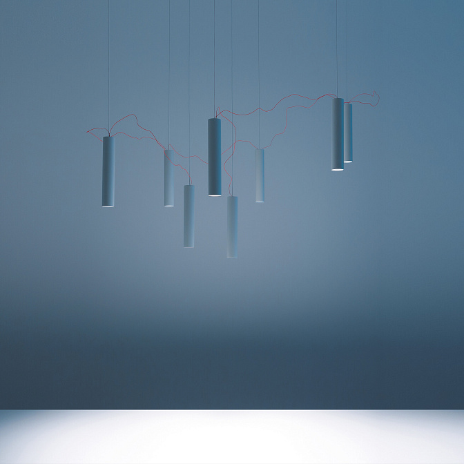 Потолочный светильник  DAVIDE GROPPI SIMBIOSI - фото-4 | interior market