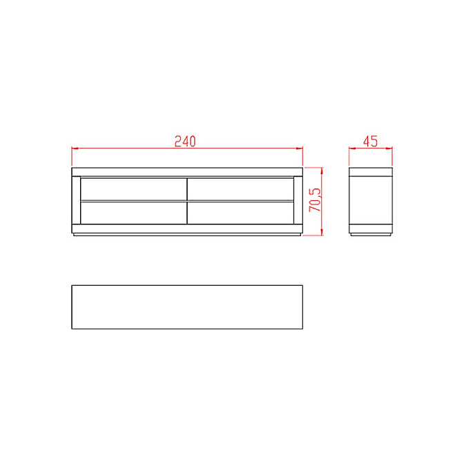 Комод JNL DAISY - фото-3 | interior market