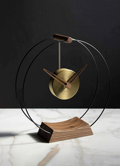 Часы настольные Mini Aire NOMON - фото-2 | interior market