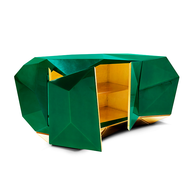 Комод Boca do Lobo Diamond Emerald - фото-4 | interior market