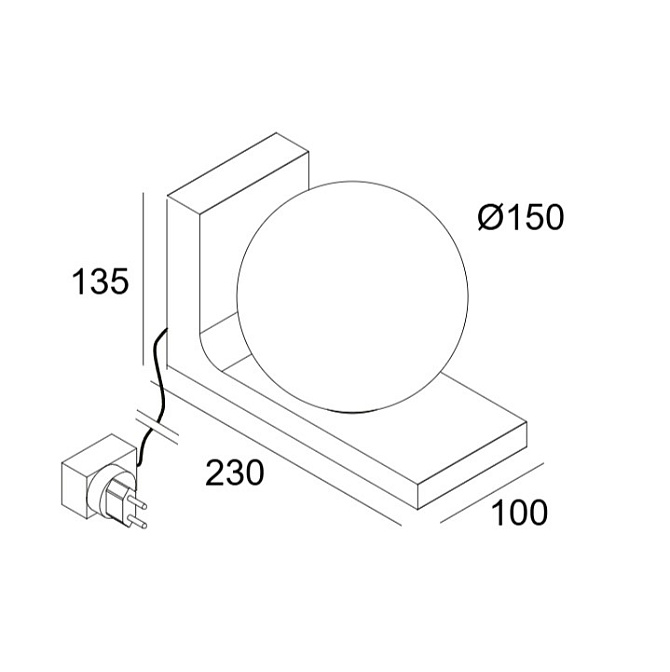 Технический свет Delta Light OONO T - фото-6 | interior market
