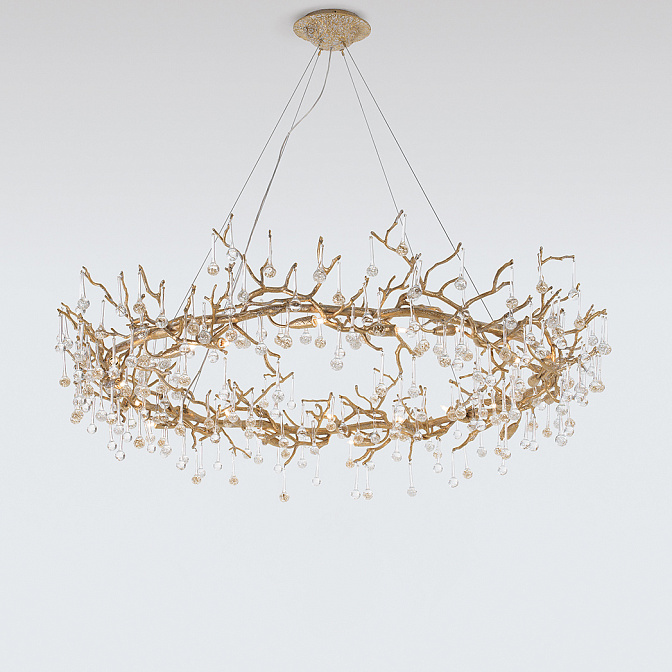Потолочный светильник  Serip BIJOUT RING LARGE - фото-1 | interior market
