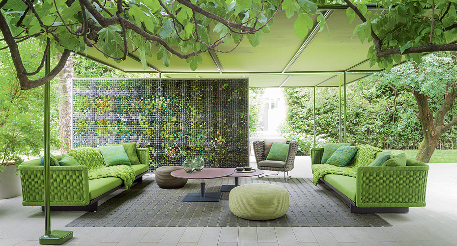Диван для улицы Paola lenti Sabi - фото-3 | interior market