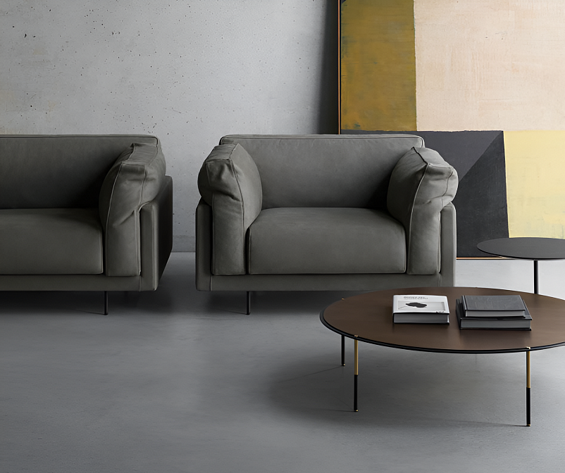 Кресло Living Divani Echoo - фото-2 | interior market