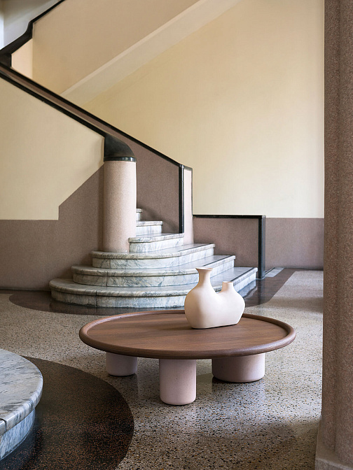 Кофейный столик Tacchini Pluto - фото-2 | interior market Кофейный столик Tacchini Pluto - фото-2 | interior market