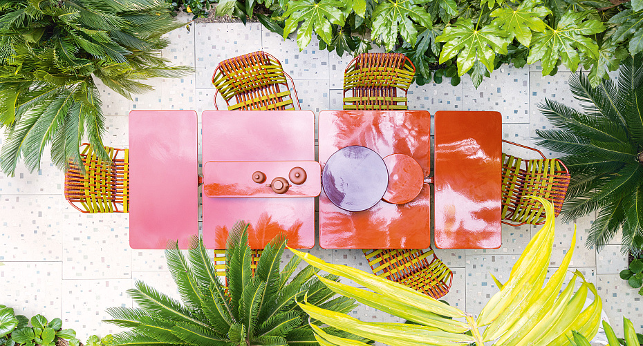 Обеденный стол Paola lenti Altopiano - фото-3 | interior market