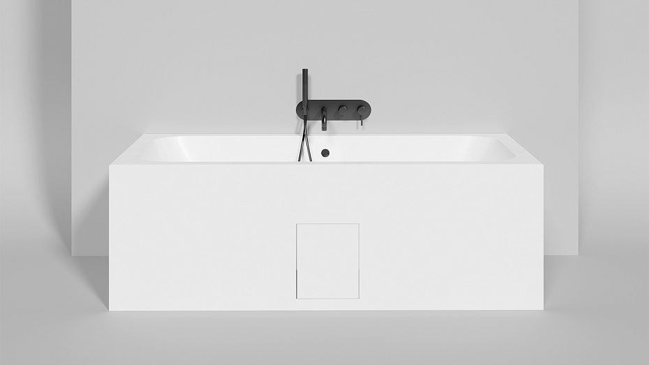 Встраиваемая ванна SALINI ORLANDA AXIS 170x75 - фото-8 | interior market