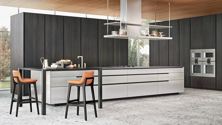 Барный стул Poliform Ventura - фото-3 | interior market