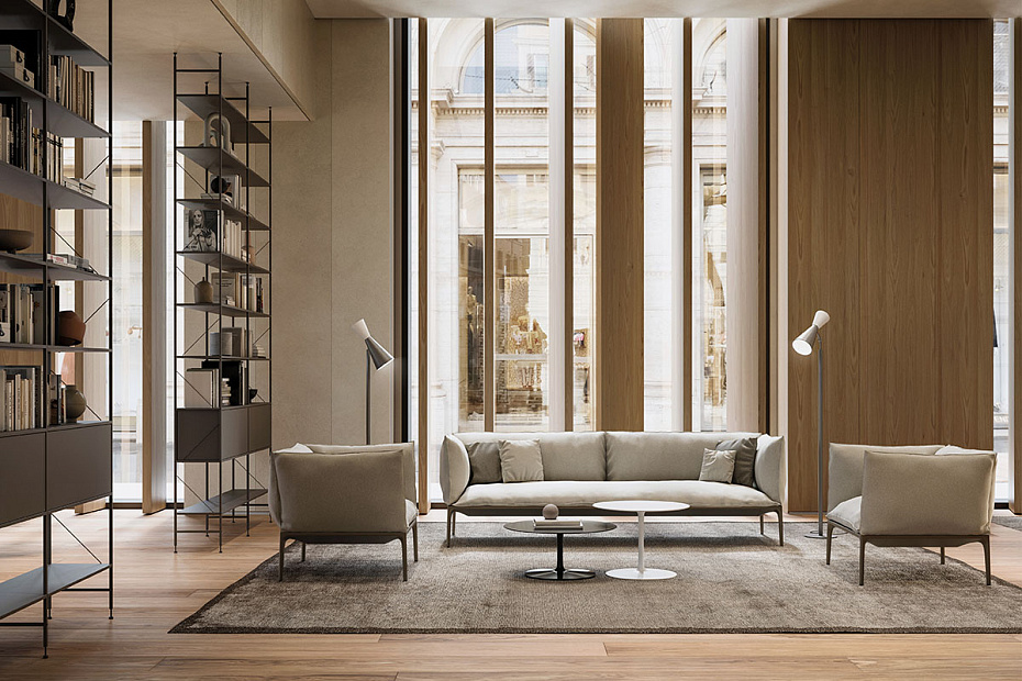 Диван MDF Italia YALE - фото-2 | interior market