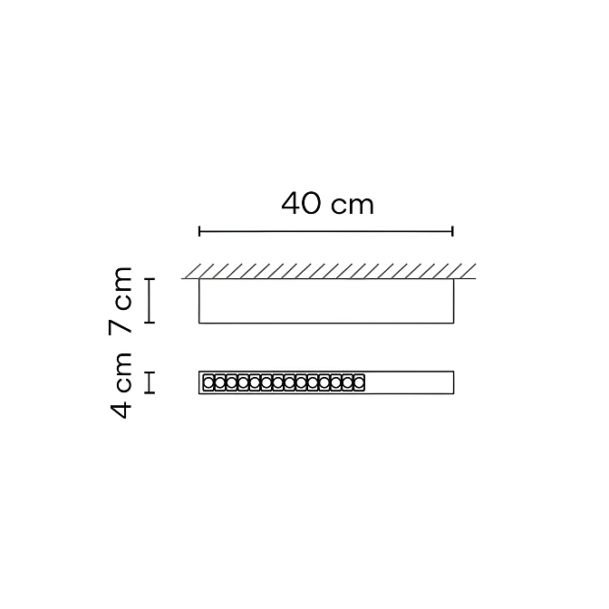 Потолочный светильник  Vibia OFFSET - фото-3 | interior market