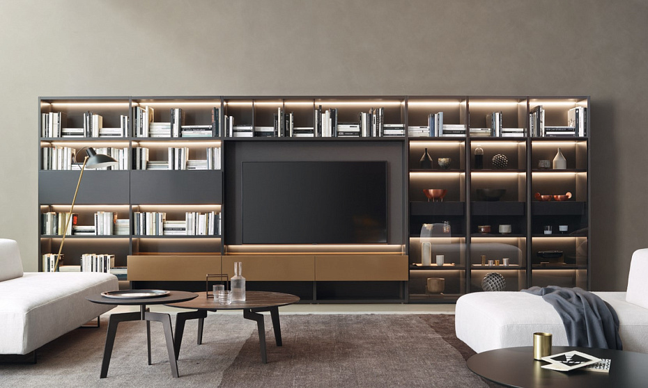 Стенка под ТВ Sangiacomo Modo - фото-1 | interior market Стенка под ТВ Sangiacomo Modo - фото-1 | interior market