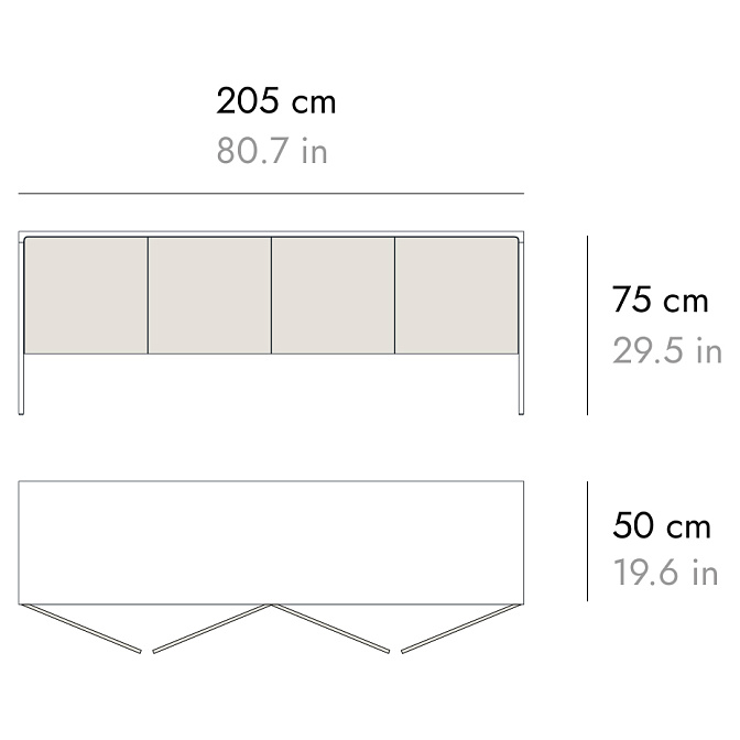 Комод PUNT Tactile - фото-2 | interior market