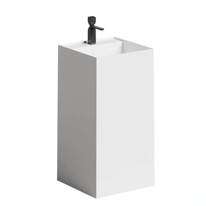 Раковина напольная матовая ARMONIA SQUARE TOP 01 - фото-1 | interior market