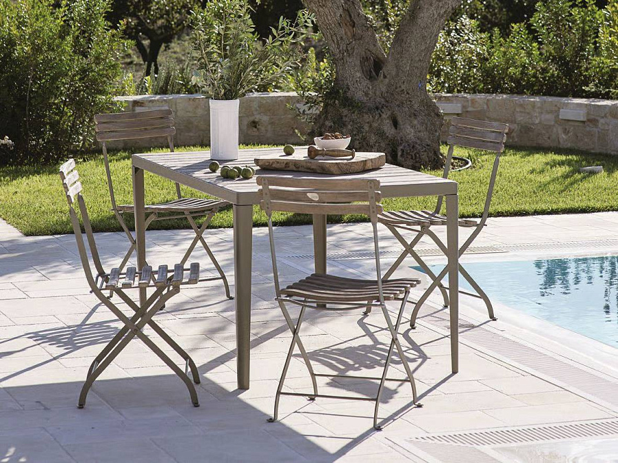 Складной стул Ethimo Laren - фото-4 | interior market