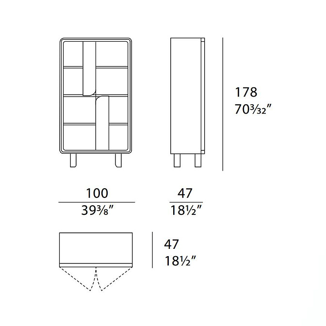 Витрина Turri Soul - фото-7 | interior market