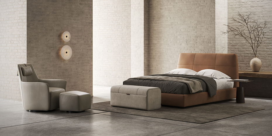 Кровать Domkapa Shelby - фото-2 | interior market Кровать Domkapa Shelby - фото-2 | interior market