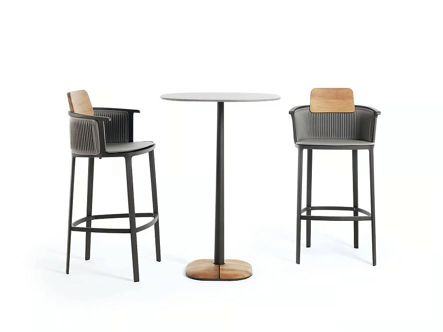 Барный стол для улицы Ethimo Enjoy - фото-2 | interior market