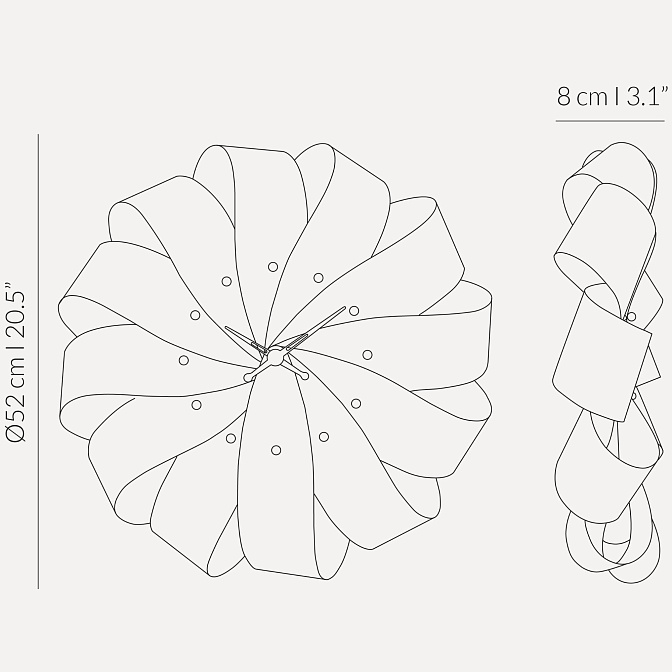 Часы настенные Brisa NOMON - фото-7 | interior market
