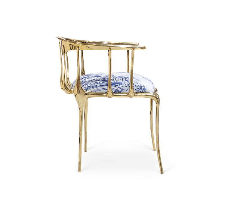 Обеденный стул Boca do Lobo Nº 11 Heritage Chair - фото-7 | interior market