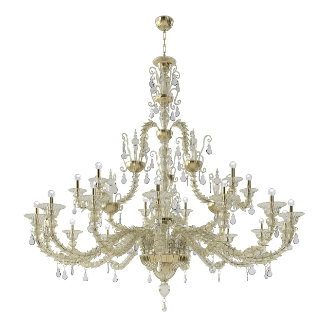 Потолочный светильник Venini Diamantei - фото-1 | interior market