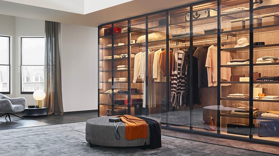 Гардеробная система Poliform Senzafine - фото-3 | interior market