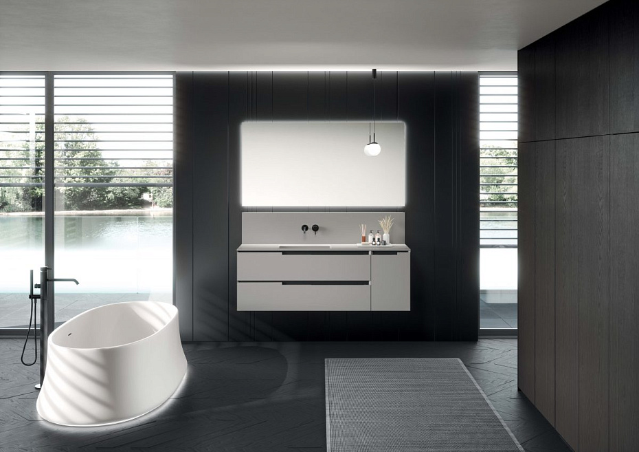 Комплект мебели для ванной Oasis Profilo PF 012 - фото-5 | interior market