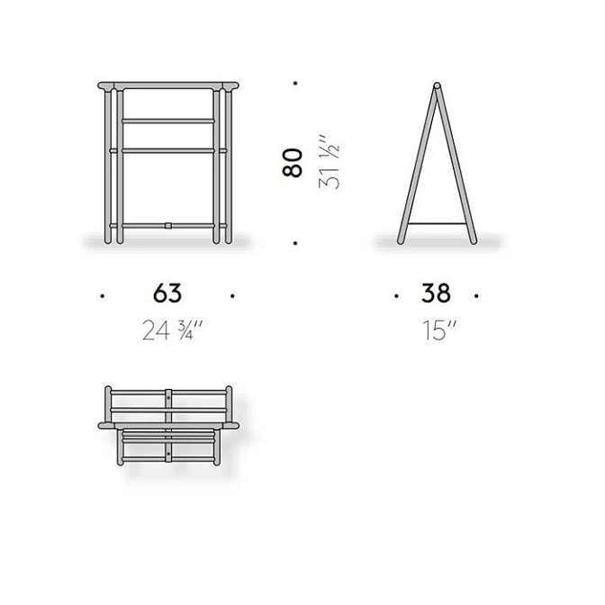Вешалка De Padova BRANCH OF THE MAPLE - фото-2 | interior market