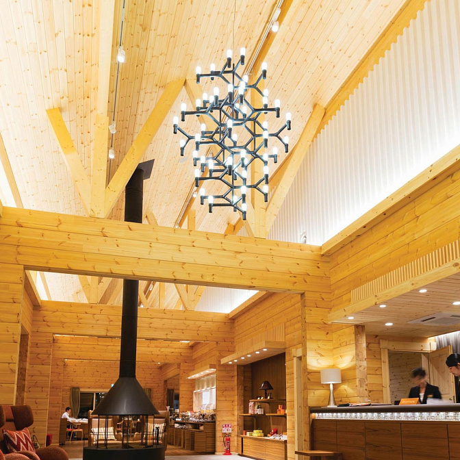 Потолочный светильник  Nemo CROWN SUMMA  - фото-3 | interior market