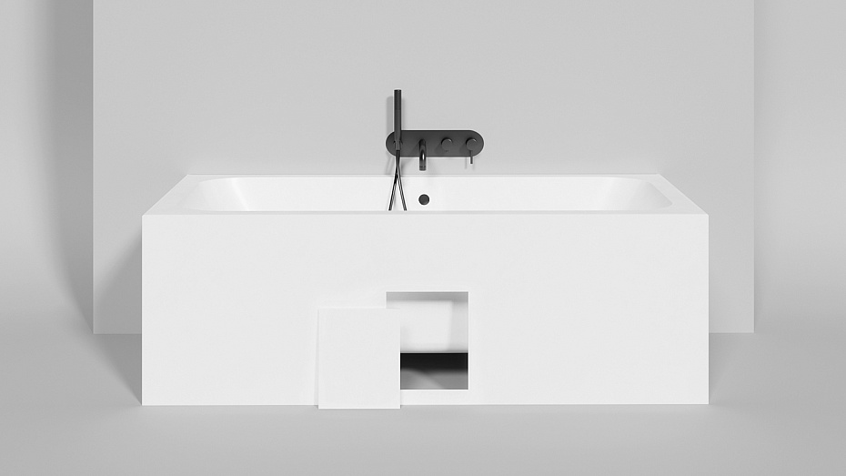 Встраиваемая ванна SALINI ORLANDA AXIS 170x75 - фото-9 | interior market