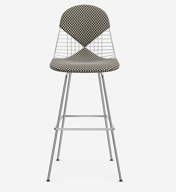Барный стул Vitra Wire Stool High - фото-3 | interior market