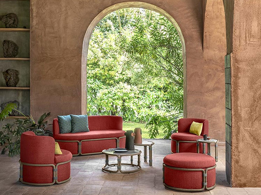 Пуф Ethimo Rotin - фото-3 | interior market