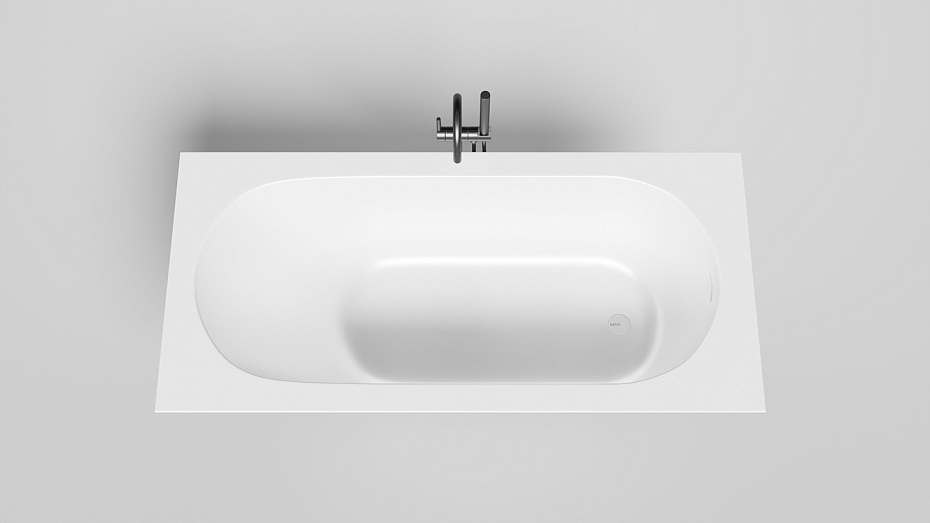Встраиваемая ванна SALINI ORNELLA KIT 170x80 - фото-3 | interior market