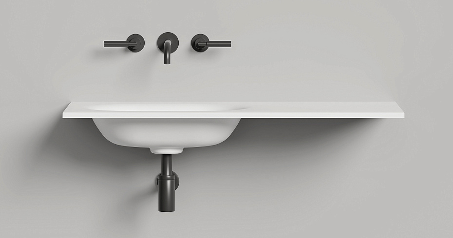 Раковина подвесная SALINI ONDA FLOW OVAL - фото-4 | interior market