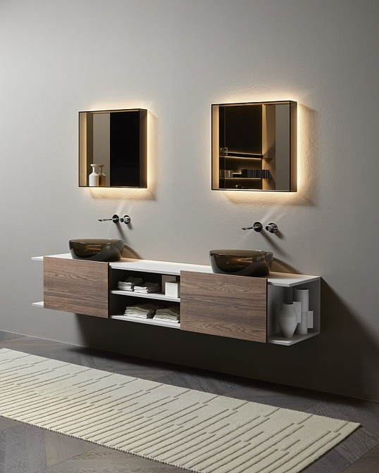 Зеркало для ванной Antonio Lupi TECA - фото-2 | interior market
